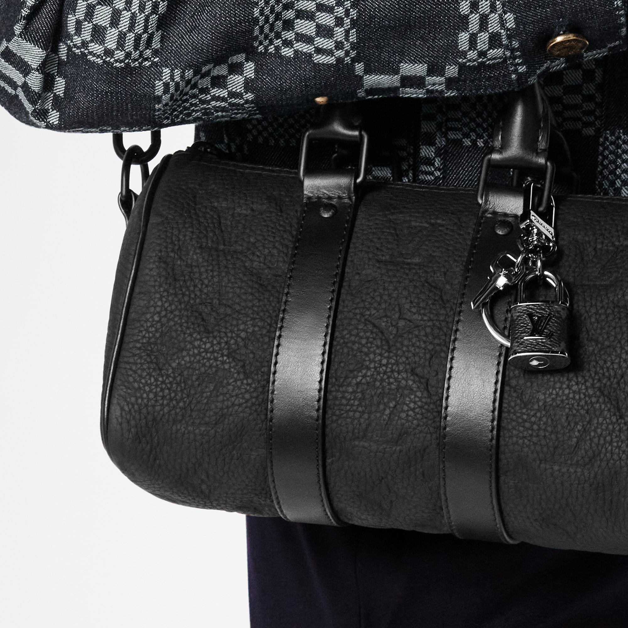 Louis selling Vuitton Padlock Key Bag